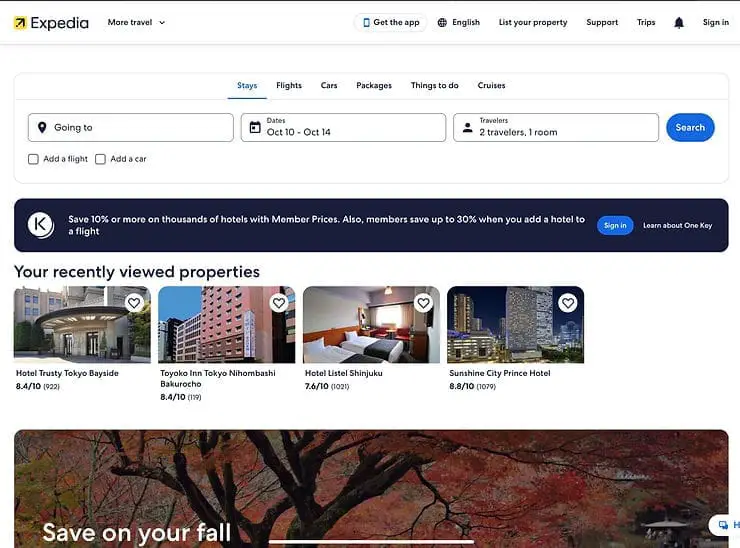 Frugal Globetrotter: Expedia is another great website for finding travel deals