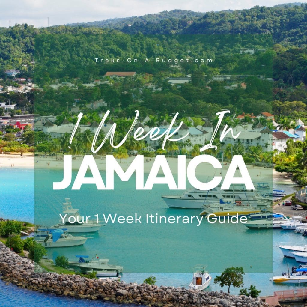 1 week in Jamaica blog post