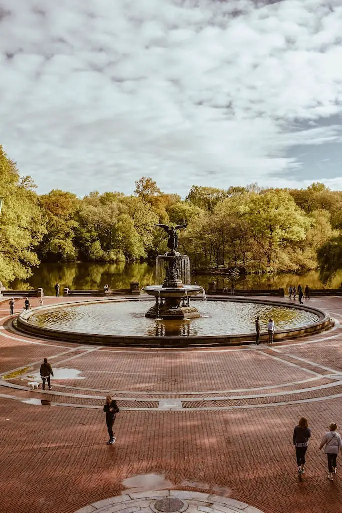 Central Park Water Fountain