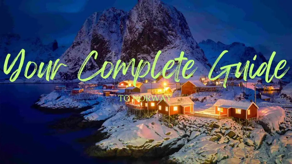 Everything you need to know about Norway treks on a budget blog post