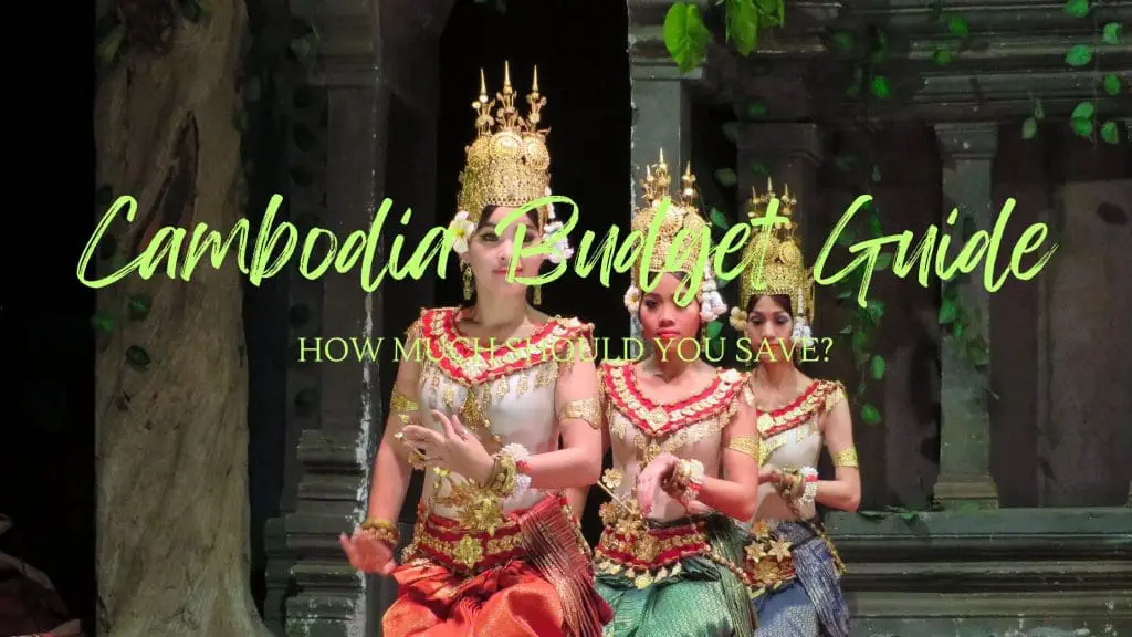 Cambodia Vacation Cost blog post for Treks On A Budget
