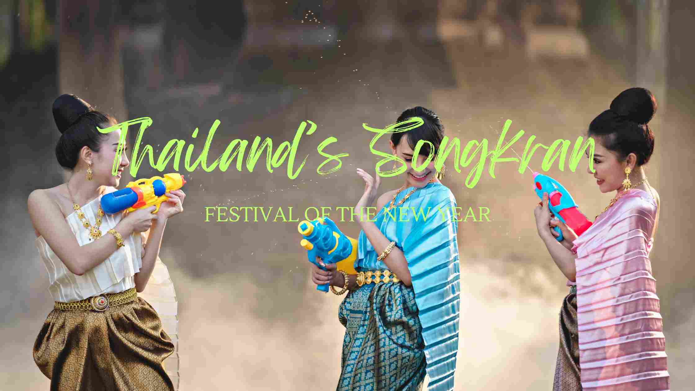 Thailand Songkran Advenutre