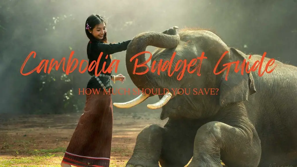 Cambodia Vacation Cost guide blog post