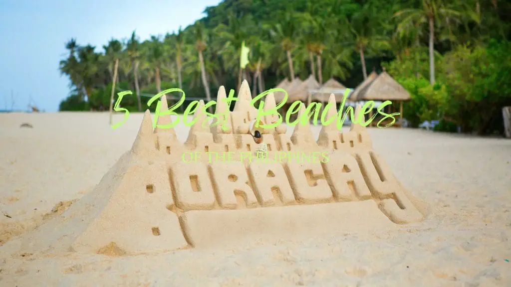 5 best beaches of the Philippines blog post