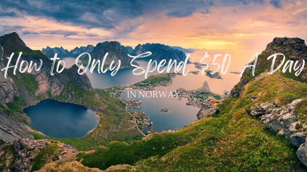 Norway trip cost blog post
