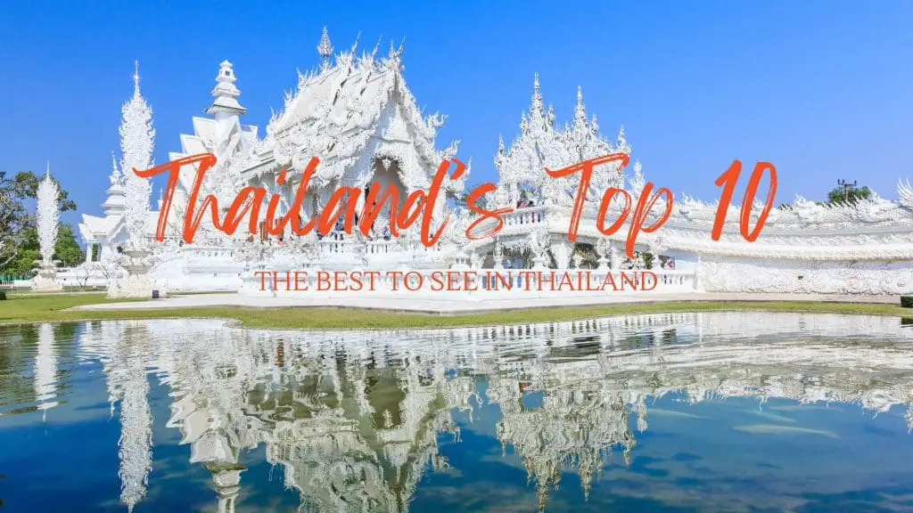 Thailand's top 10 blog post