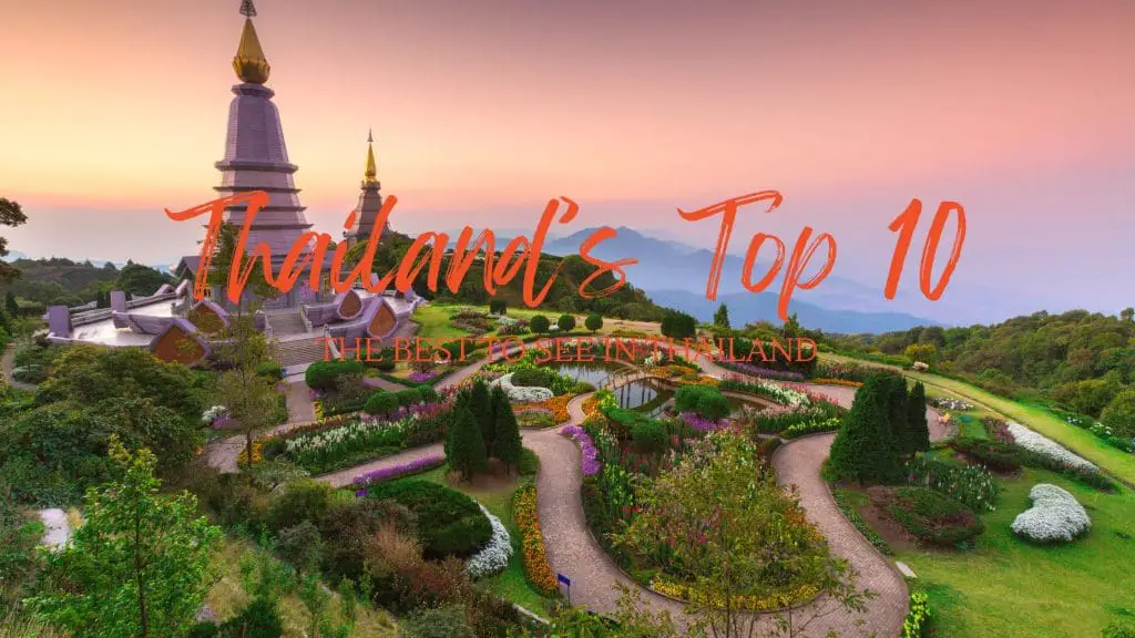 Thailand's top 10