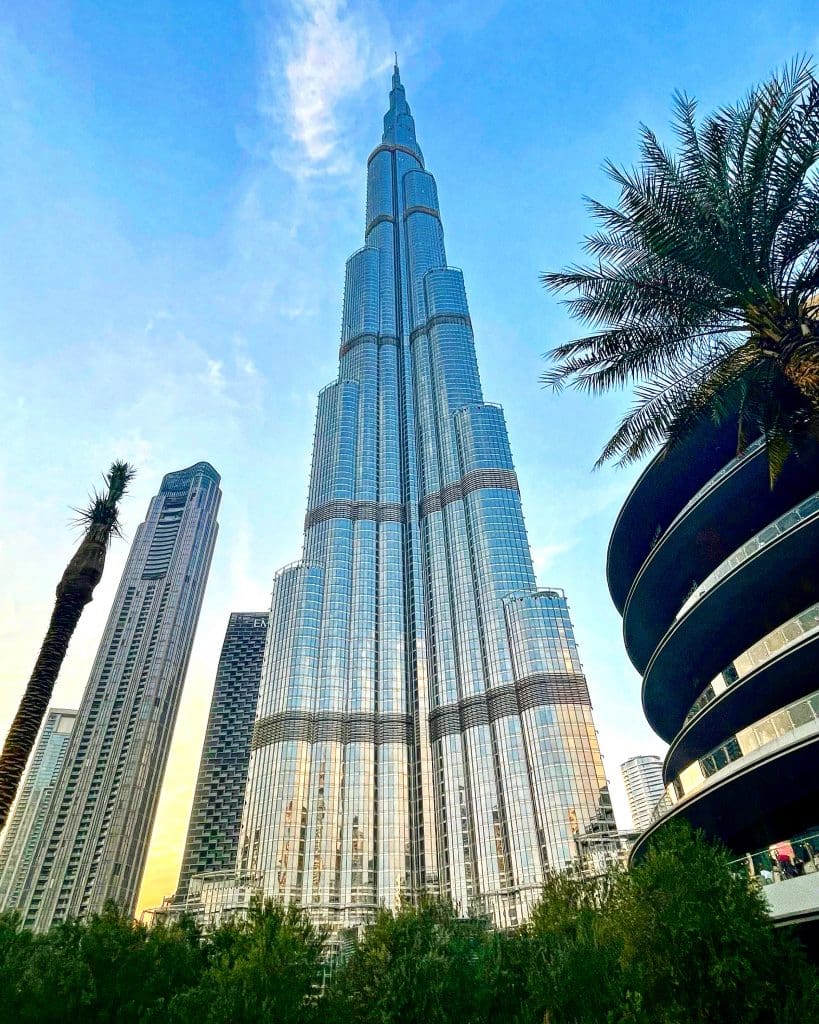 Burj khalifa and Dubai mall