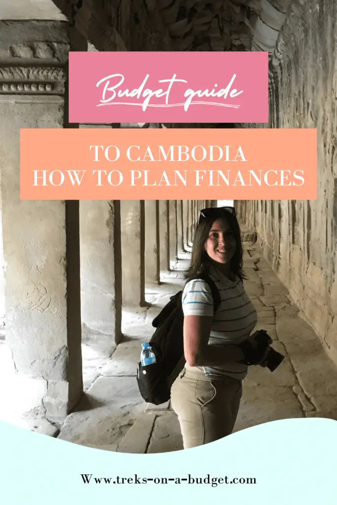 Cambodia Vacation Cost Pinterest Pin