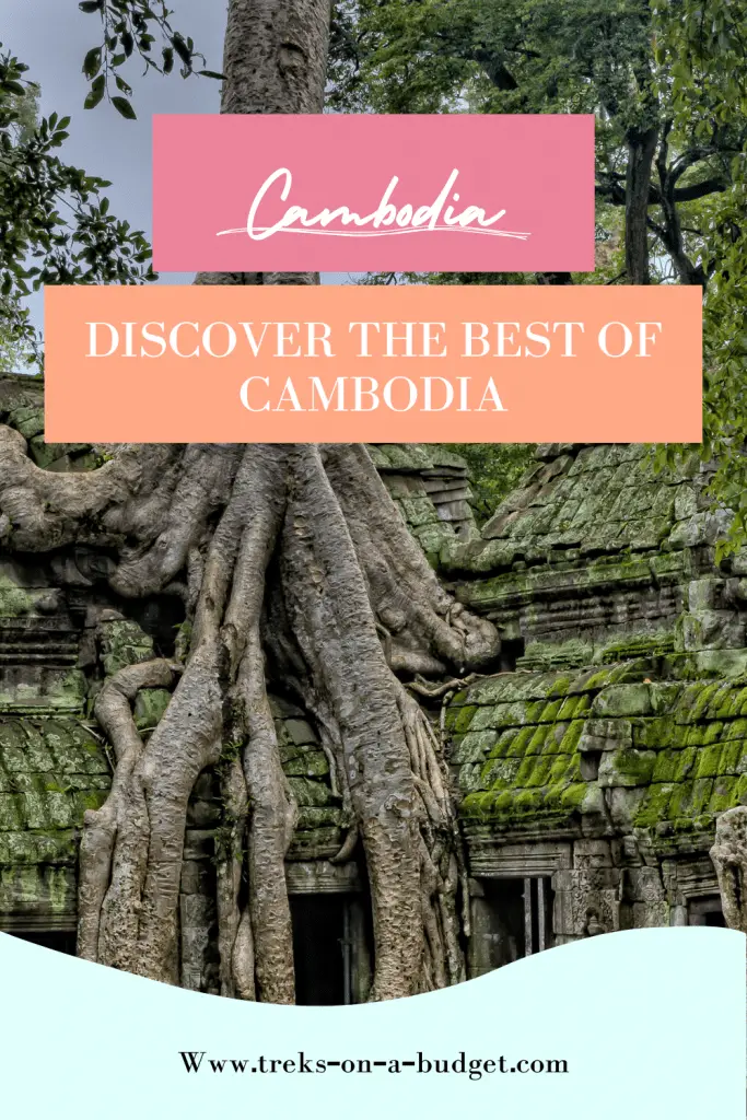 Cambodia in 2 weeks Pinterest pin