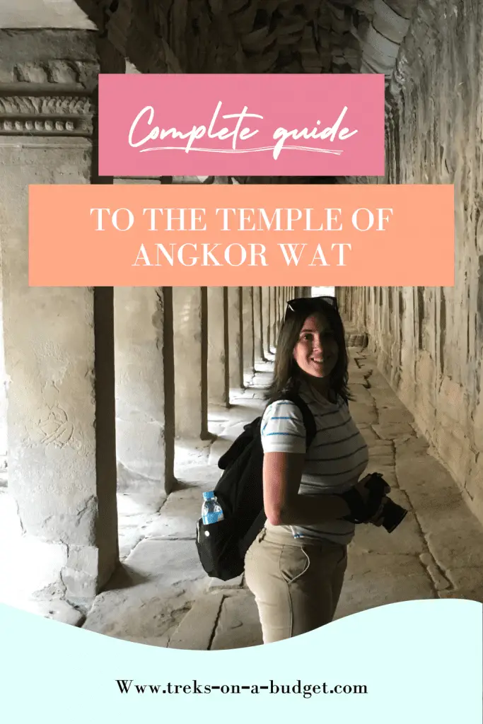 Complete guide to Angkor wat temple Pinterest pin