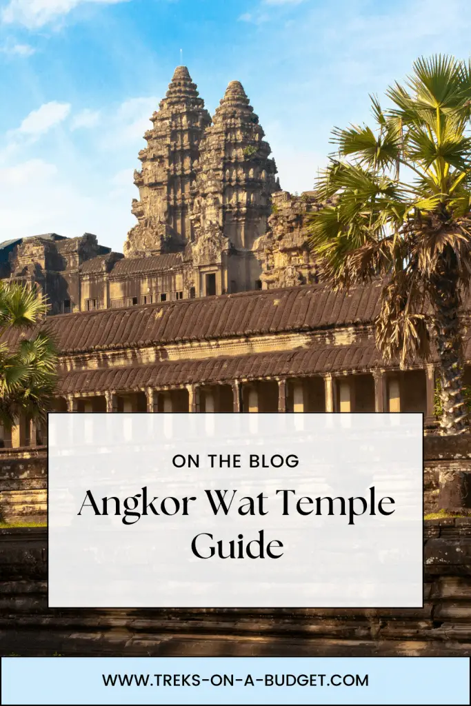 Complete guide to Angkor wat temple Pinterest pin