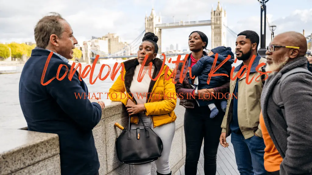 traveling to london with kids blog post