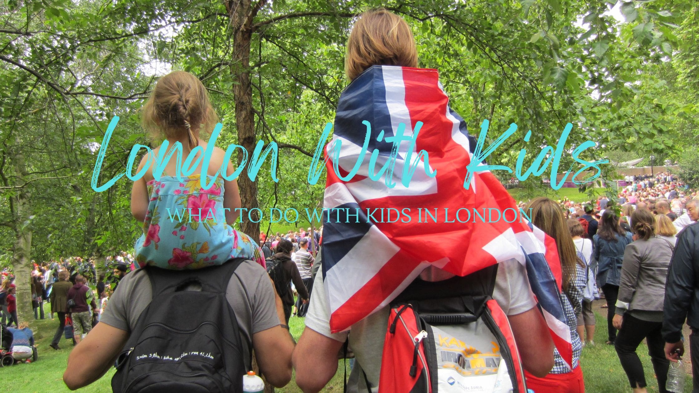Traveling With Kids in London blog post