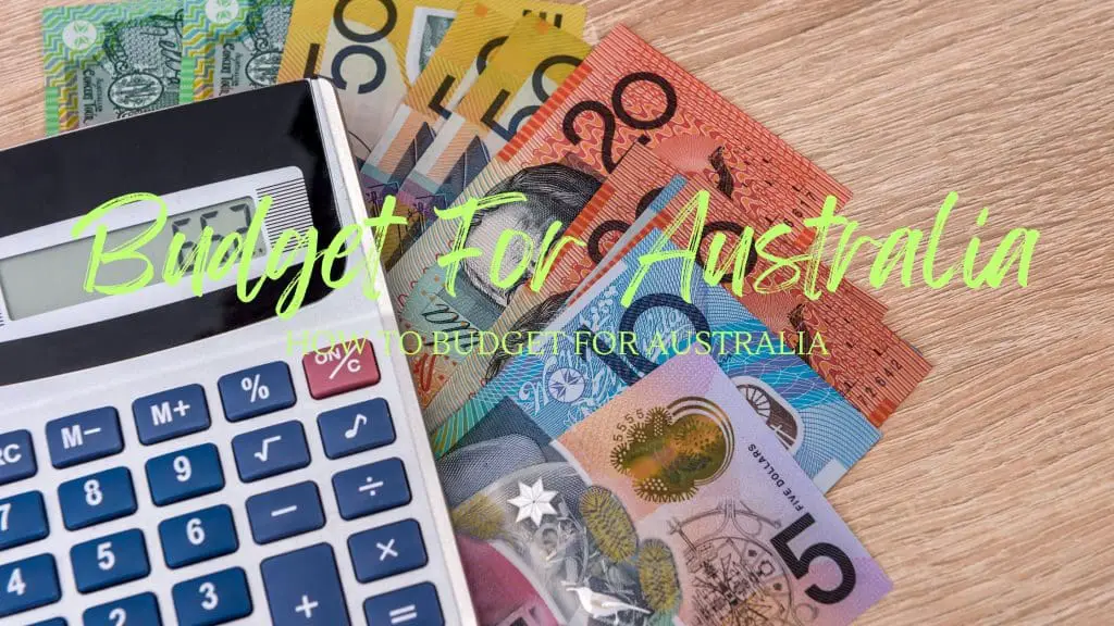 Australia on a budget