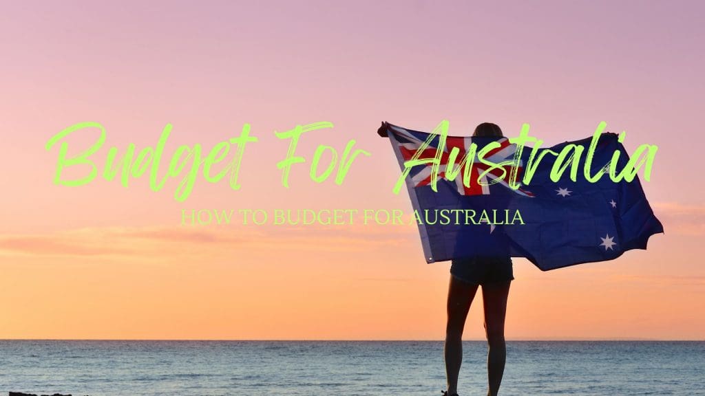 Australia on a budget