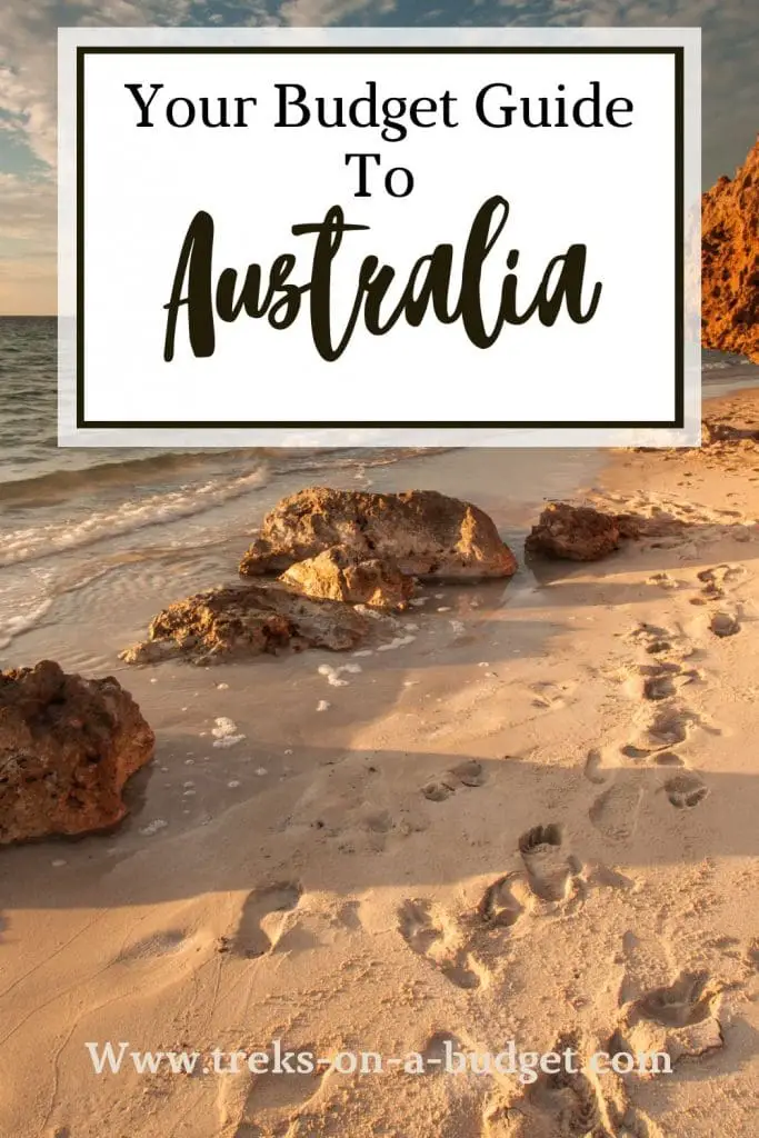 Australia budget pin