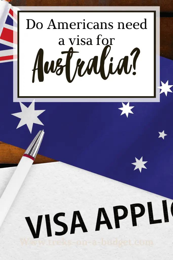 Australia Visa Requirements Pin