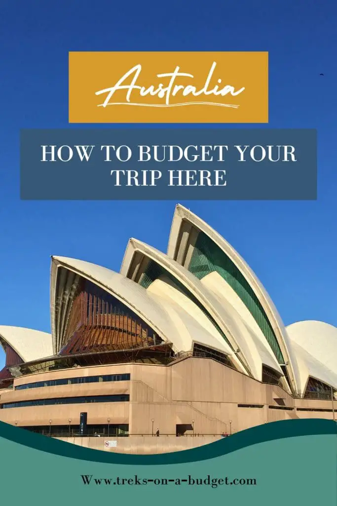 Australia budget pin