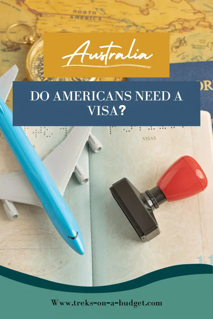 Australia Visa Requirements Pin