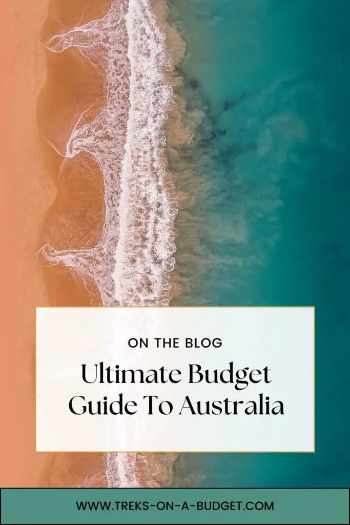 Australia budget pin