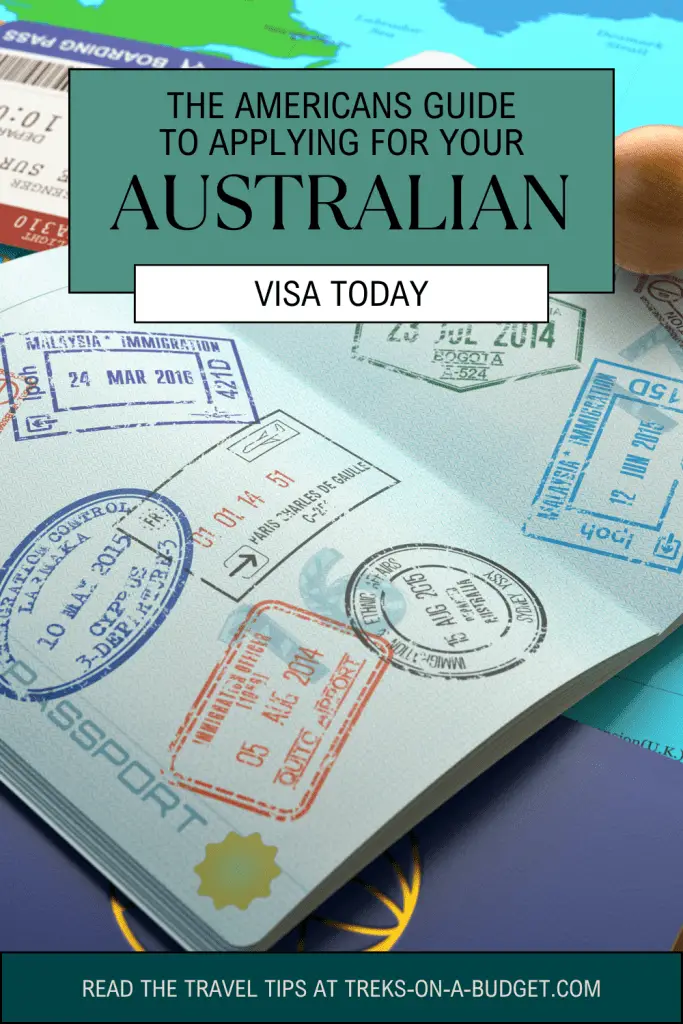 Australia Visa Requirements Pin
