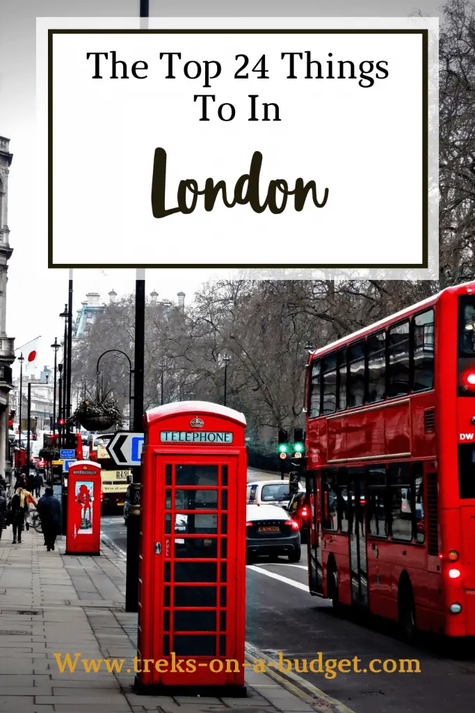 London Pinterest post