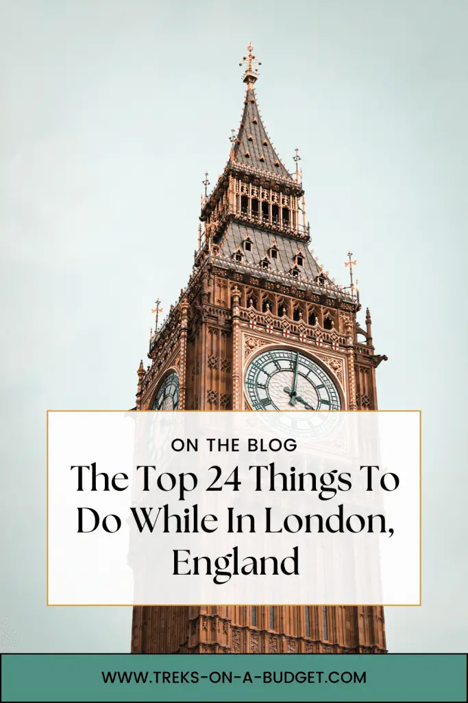London Pinterest post