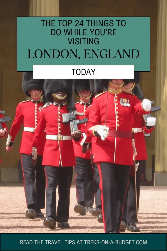London Pinterest post